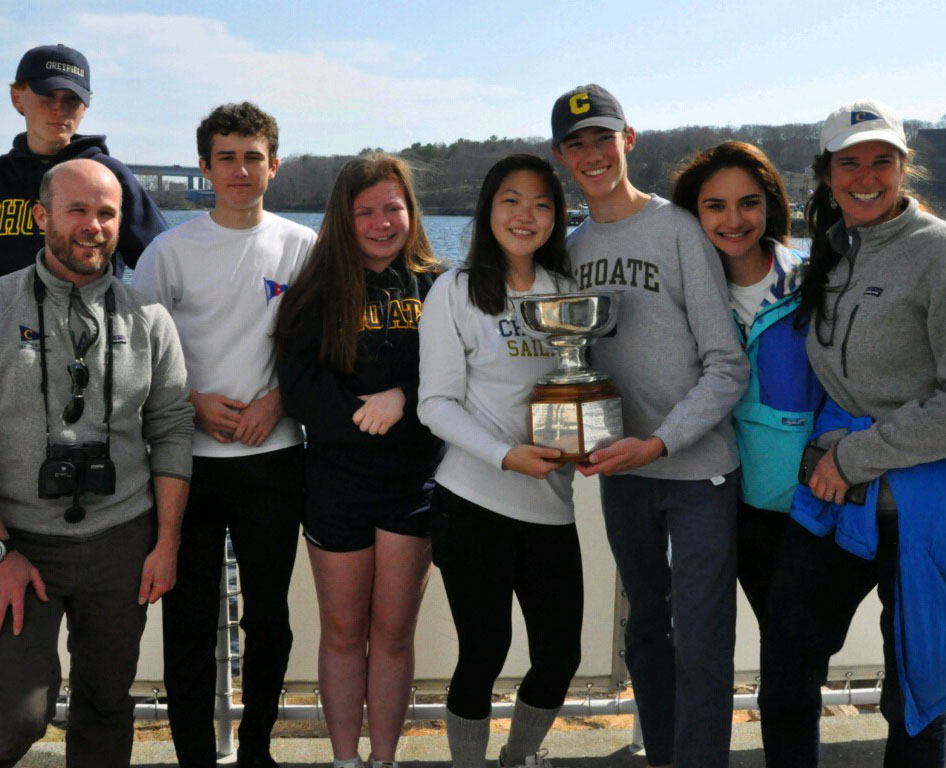 Choate Triumphs at Connecticut Sailing Championships