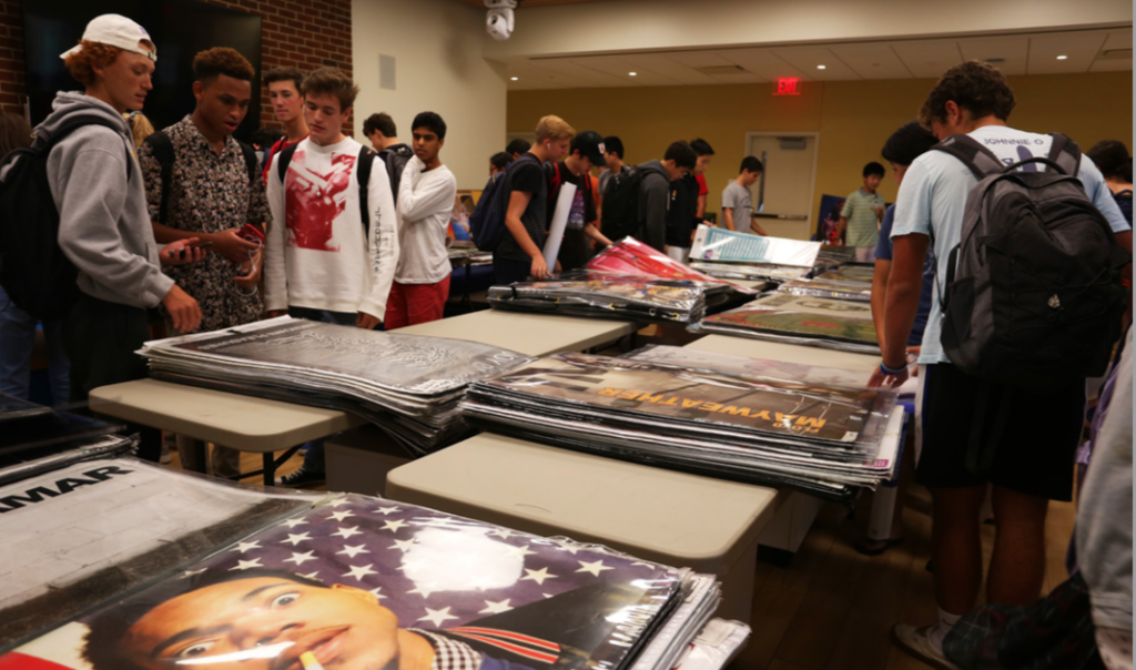 Beyond-the-Wall Sale Helps Decorate Choate Dorms