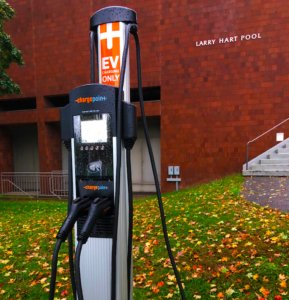 Choate Installs Electric Vehicle Chargers