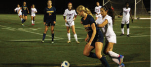 As Final Minutes Tick Away, Girls’ Varsity Soccer Secures Tie