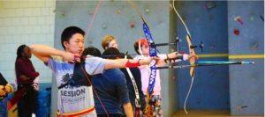 Will Wu ’19 Competes in Archery Nationals