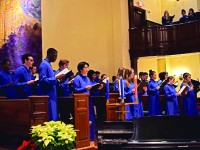 Lessons and Carols Filled Chapel with Holiday Cheer