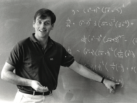 Mr. Foster, now an HPRSS teacher, began his teaching career in math.