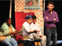 The Theater of the Oppressed hosted a workshop at Choate on Sunday, October 8.