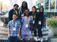 Several representatives from Choate traveled to Anaheim, California for the Student Diversity Leadership Conference.