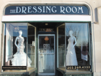 The Dressing Room is located at the corner of Main and Center Streets, just under a mile away from Choate.