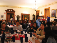 Students enjoyed Asian culture and food at the annual Lunar Banquet.