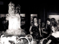 In 1991, students at First Hurrah were treated to a miniature ice castle.