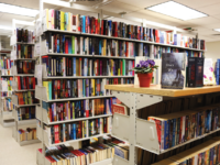 The Book Seller, a bookstore beneath the WPL, provides literature to locals as well as schools and prisons.