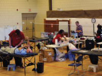 The Blood Drive facilitated the donation of 30 liters of blood, enough to save up to 90 lives. Photo by Ryan Kim/The Choate News