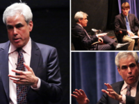 On Tuesday, February 19, Dr. Jonathan Haidt presented the Thalheimer Lecture to Choate before being interviewed by Vincenzo DiNatale ’19 and Bekah Agwunobi ’19. Photos courtesy of Ross Mortensen