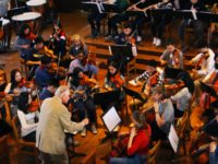Symphony Orchestra Performs for Prospective Students on Spring Visits