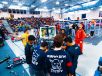 Wired Boars Win Rookie Award at New England Robotics Tournament