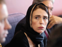 In a show of solidarity, New Zealand Prime Minister Jacinda Ardern wore a hijab while speaking with Muslim representatives in Christchurch. Photo Courtesy of Associated Press