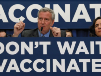 On April 9, New York City Mayor Bill de Blasio declared a public health emergency and mandatory measles vaccinations in response to an outbreak among ultra-Orthodox Jews in Brooklyn.
Photo courtesy of Reuters