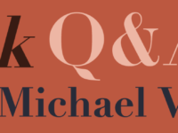 Quick Q&A with Mr. Michael Velez