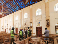 St. Sebastian's Church in Negombo, Sri Lanka, was one building targeted in an attack that killed nearly 300 people. Photo courtesy of The New Yorke