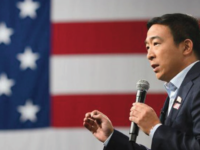 Democratic presidential candidate Andrew Yang's campaign slogan is "Humanity First," reflecting his dedication to fighting inequality in America.
Photo courtesy of Forbes