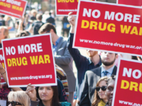 The Drug Policy Alliance is one of many organizations that protests the government's legislation of drugs. Photo courtesy of Drug Policy Alliance