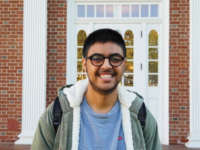 Faris Alharthy ’20 is a senior from Jeddah, Saudi Arabia — an 11-hour plane ride from Choate. Photo by Jessie Goodwin/The Choate News