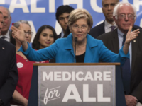 Democratic Senator Elizabeth Warren insisted, "We don’t need to raise taxes on the middle class by one penny to finance Medicare for All.” Photo courtesy of Vox