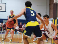 Ryan Zambie '20 has played for the Lebanon National Team. Photo by Jessie Goodwin/The Choate News
