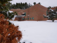 A Midwinter’s Snowy Campus