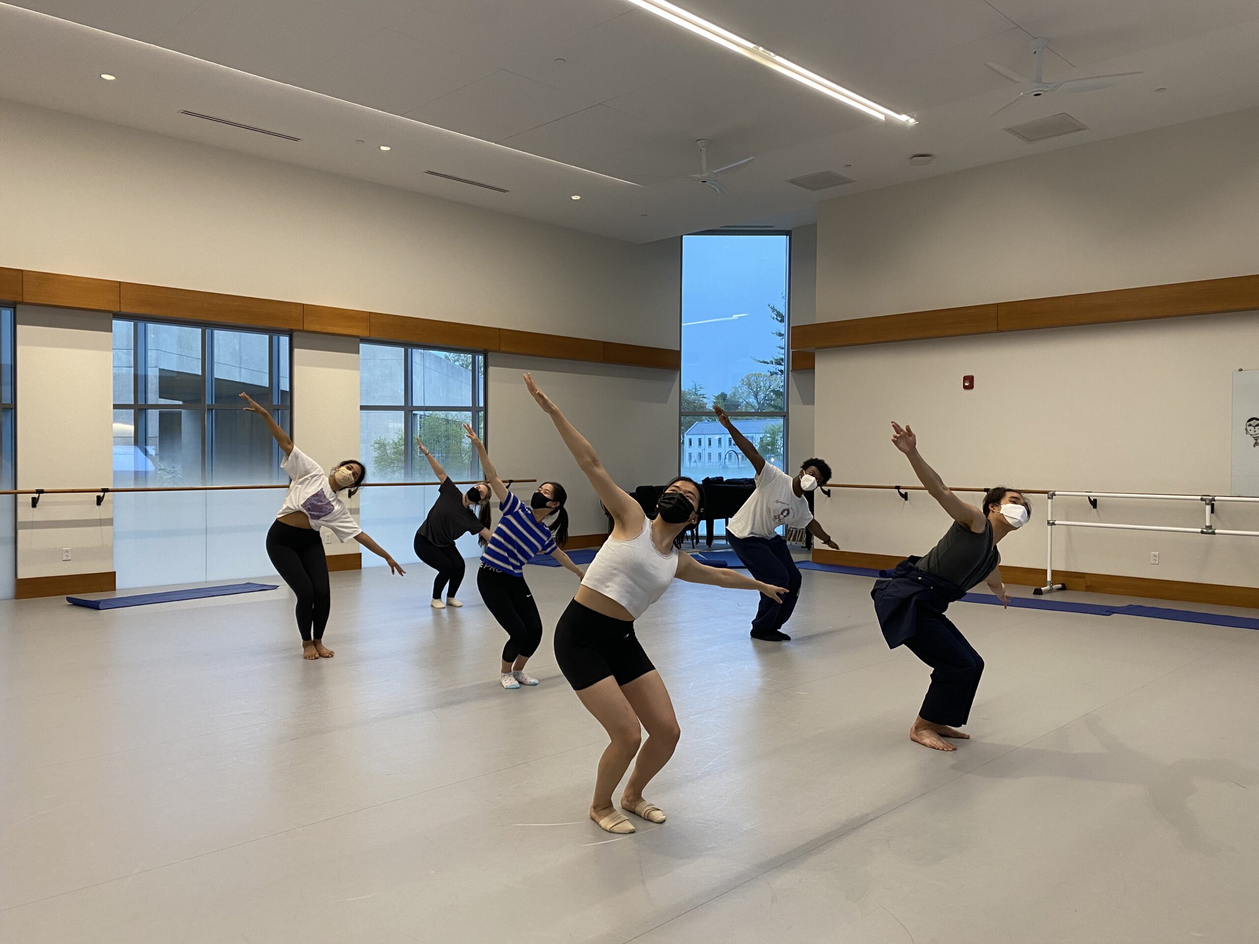 Dance Ensembles Persevere Through Restrictions