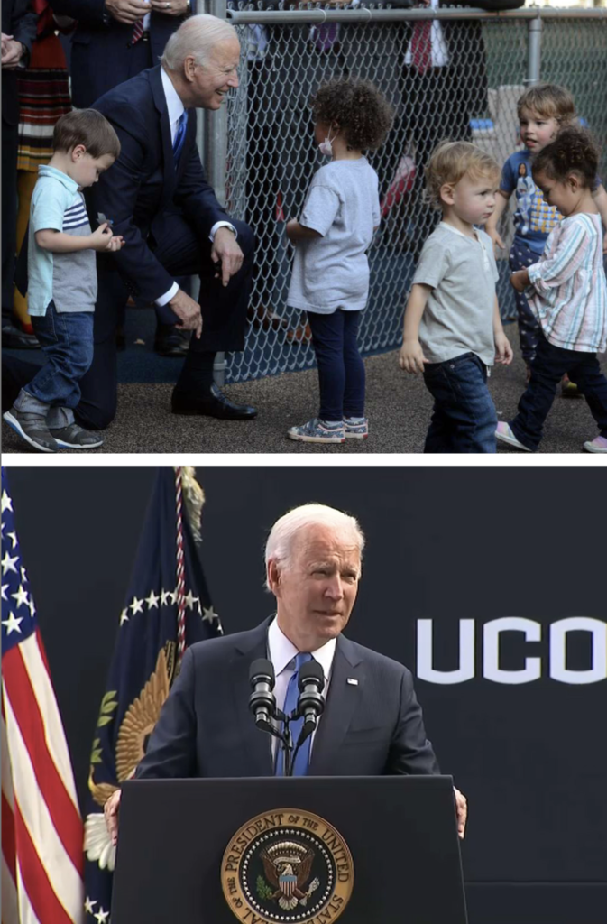 Biden Visits Connecticut to Promote Human Rights