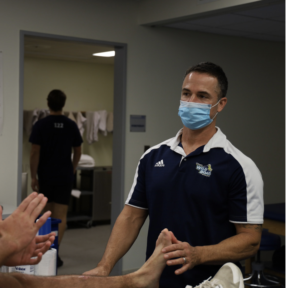 The Unsung Heroes: Choate’s Athletic Trainers