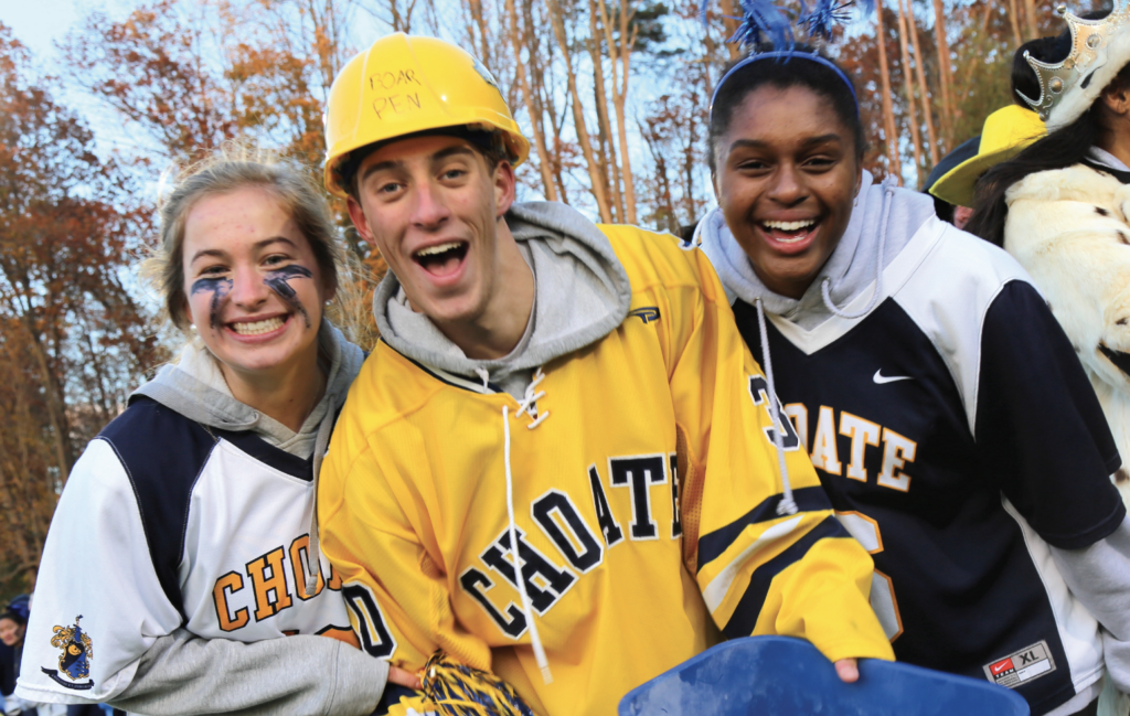 Deerfield and Choate’s Parallel Spirit-Week Traditions