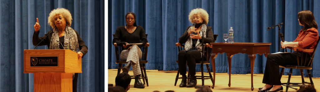 Iconic Social-Justice Activist Angela Davis Visits Campus
