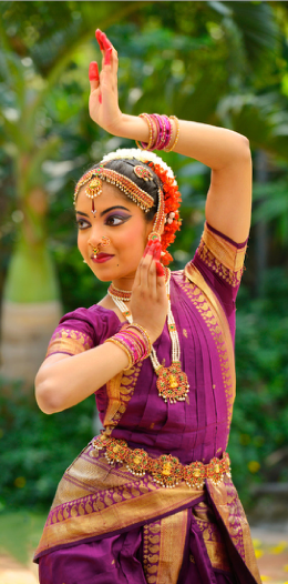 Raj ’24 Brings Indian Dance — Kuchipudi — to Campus