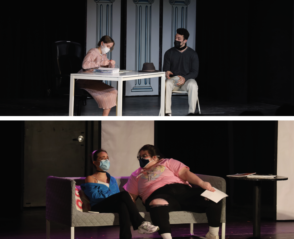 Student Directed Scenes Performed in the Gelb Theater