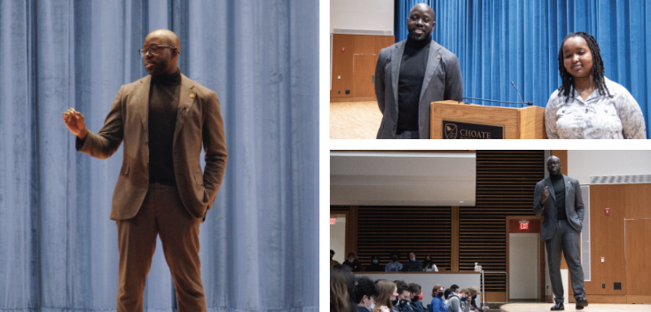 Kwame Owusu-Kesse Inspires Choate Community in Annual Stevenson Lecture