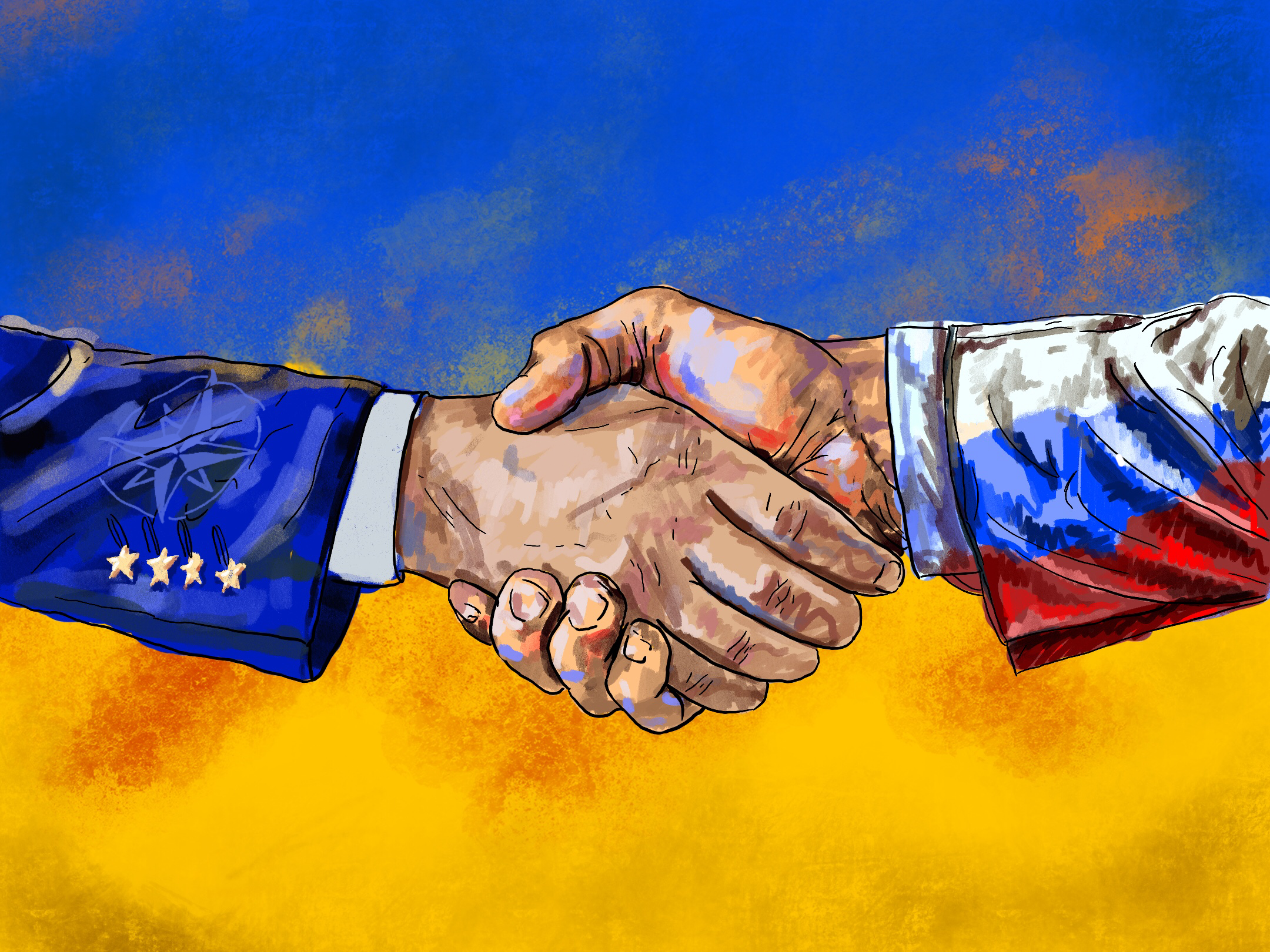 Poking the bear: The real cause of The War Between Russia and Ukraine