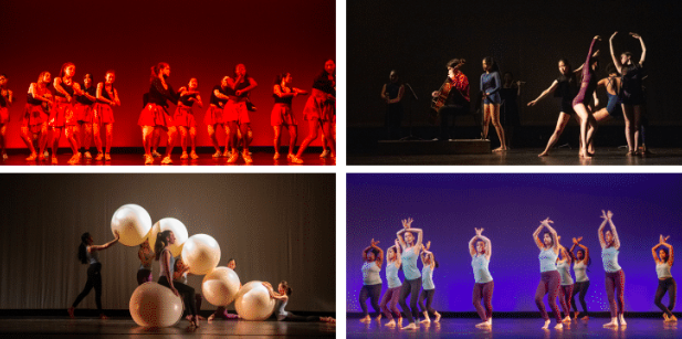 The Dance Concert: I.M. Pei, Dance Parties, and Physioballs