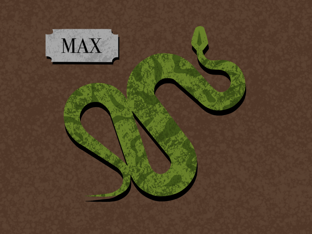 R.I.P. Max, the Science Center Snake