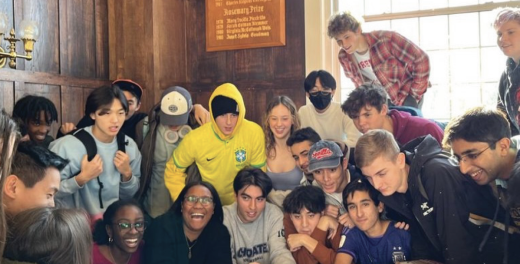 World Cup Unifies Choate Community