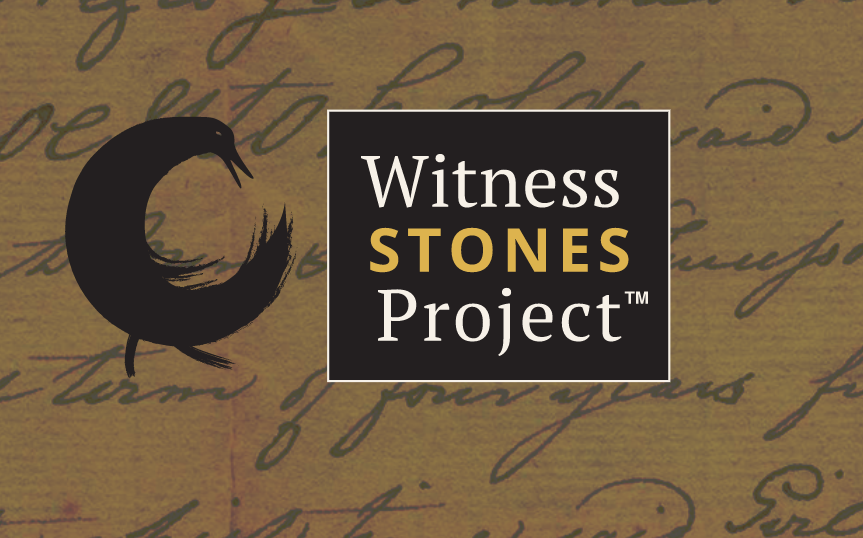 Witness Stones Project Honors History of Enslaved People in Connecticut