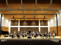 Symphony Orchestra Plays in Boston