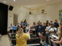 Dr. Hagen Celebrates First Year with Spring Choral Concert