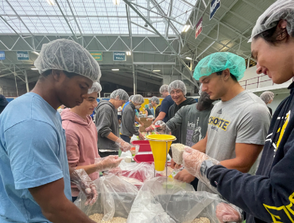 Choate Combats Food Insecurity On Community Service Day