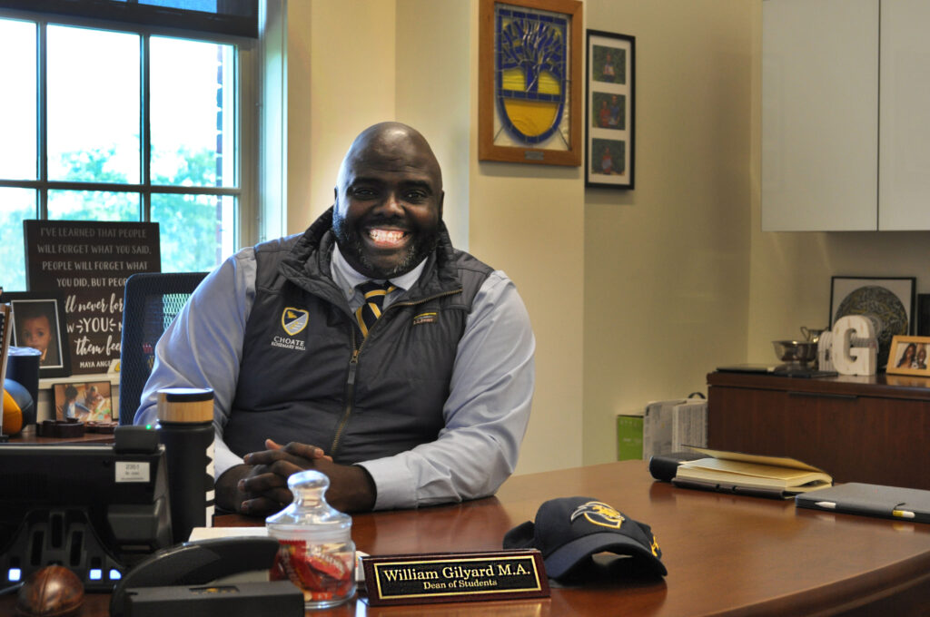Mr. Will Gilyard ’98 Takes New Dean of Students Position