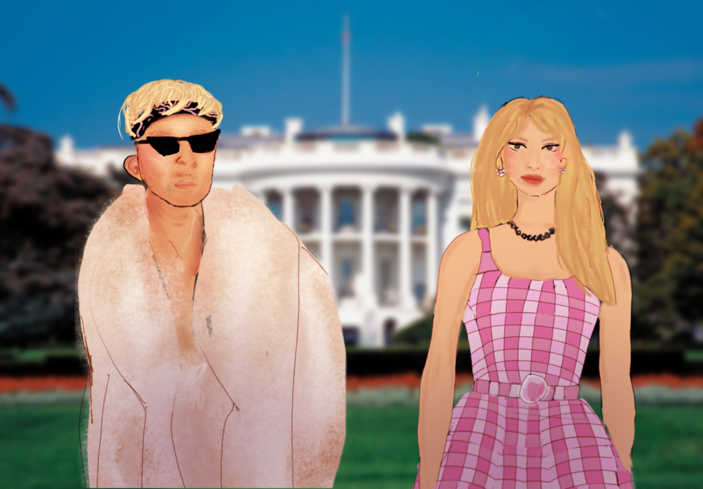 Barbie in PINK: Politics, Identity, Norms, & Kens