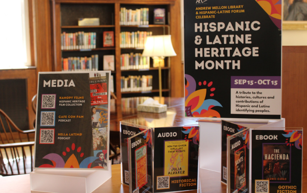 Library Celebrates Hispanic Heritage Month