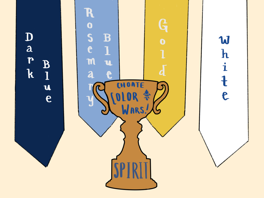 Bleeding Blue & Gold: Introducing Color Wars