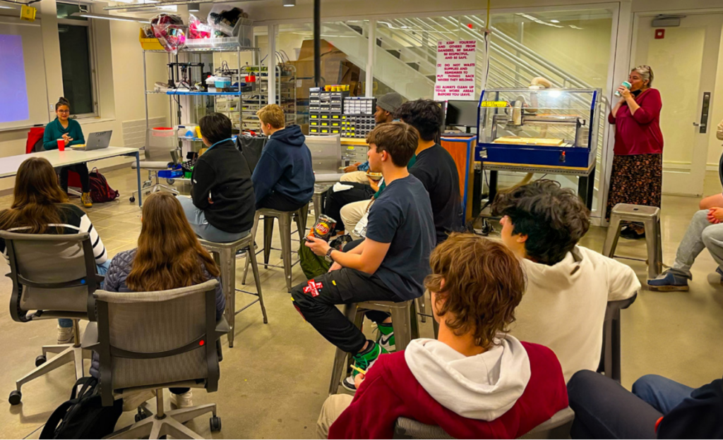 i.d. Lab Alumni Series Connects Robotics Enthusiasts