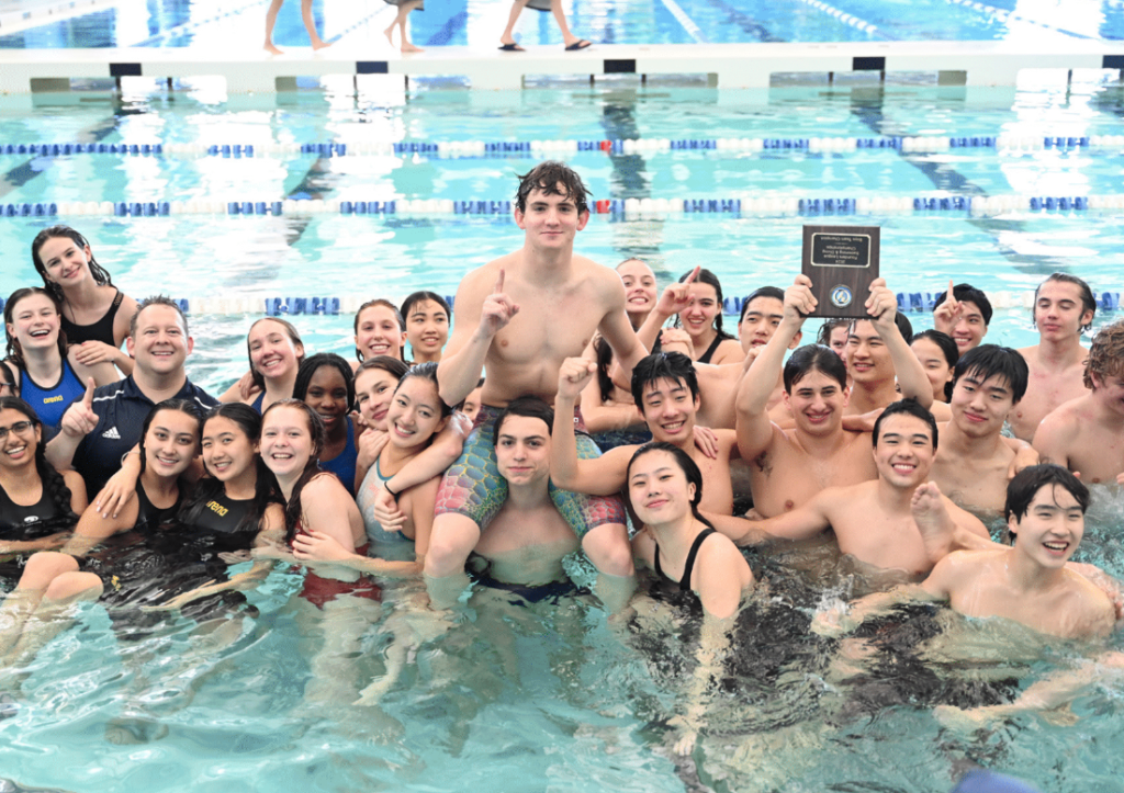 Choate Swim Makes Waves at Founders