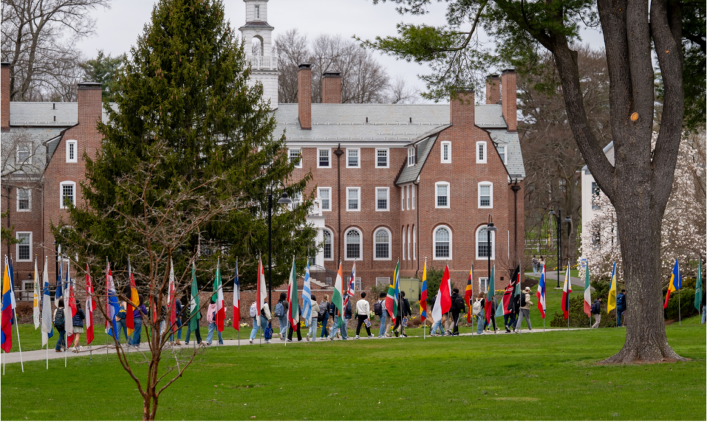 Newly Admitted Students Enjoy an Authentic Day in the Life at Choate